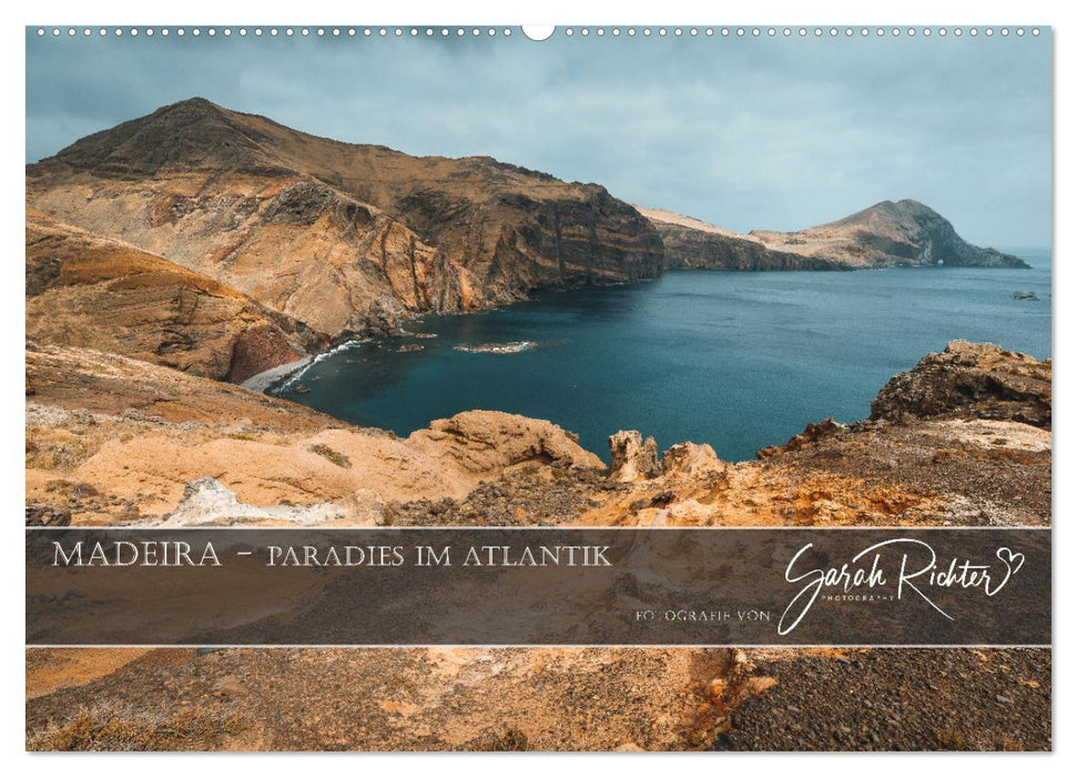 Madeira - Paradies im Atlantik (CALVENDO Wandkalender 2024)