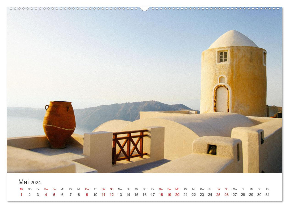 Griechenland - Die Heimat der Antike. (CALVENDO Premium Wandkalender 2024)