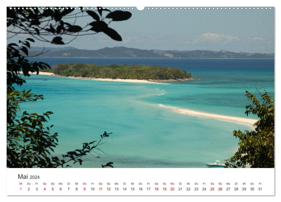 Madagaskar - Eine traumhafte Insel. (CALVENDO Premium Wandkalender 2024)