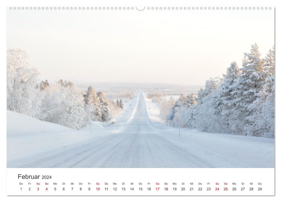 Finlande - Le pays enchanteur du nord. (Calendrier mural CALVENDO Premium 2024) 