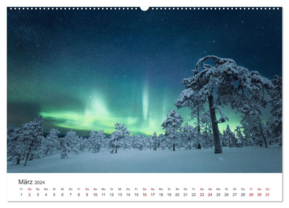 Finnland - Das bezaubernde Land im Norden. (CALVENDO Premium Wandkalender 2024)