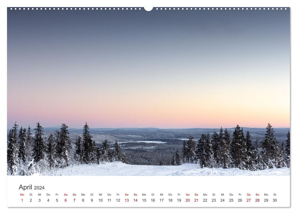Finnland - Das bezaubernde Land im Norden. (CALVENDO Premium Wandkalender 2024)