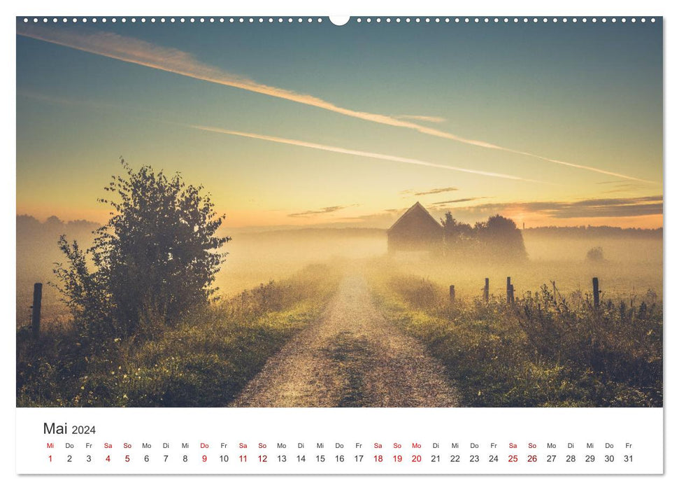 Finlande - Le pays enchanteur du nord. (Calendrier mural CALVENDO Premium 2024) 