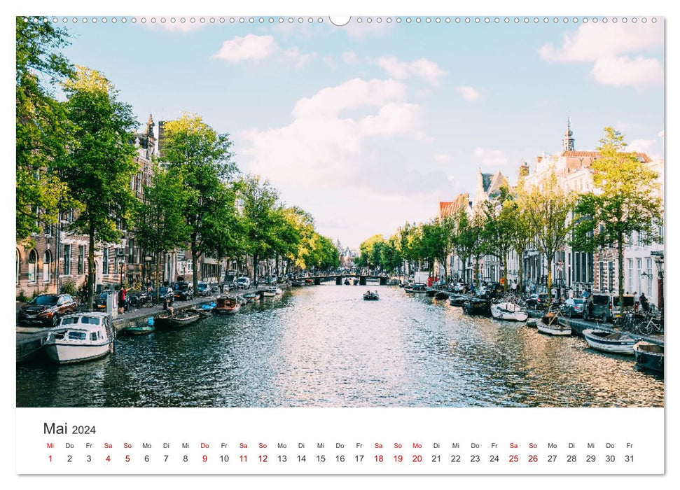 Niederlande - Das wunderschöne Land an der Nordsee. (CALVENDO Premium Wandkalender 2024)