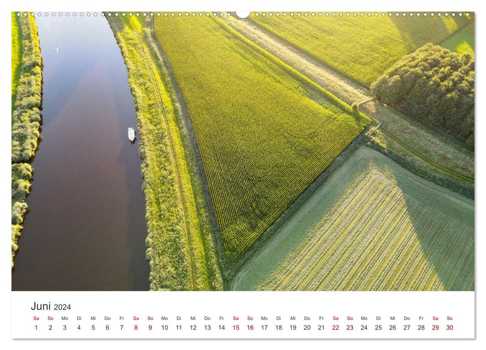 Niederlande - Das wunderschöne Land an der Nordsee. (CALVENDO Premium Wandkalender 2024)