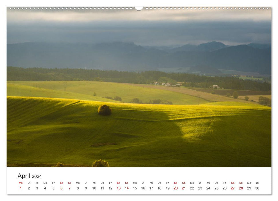 Slovaquie - Beaux paysages de rêve (Calendrier mural CALVENDO Premium 2024) 