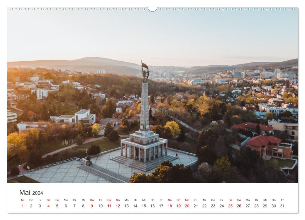 Slowakei - Wunderschöne Traumlandschaften (CALVENDO Premium Wandkalender 2024)