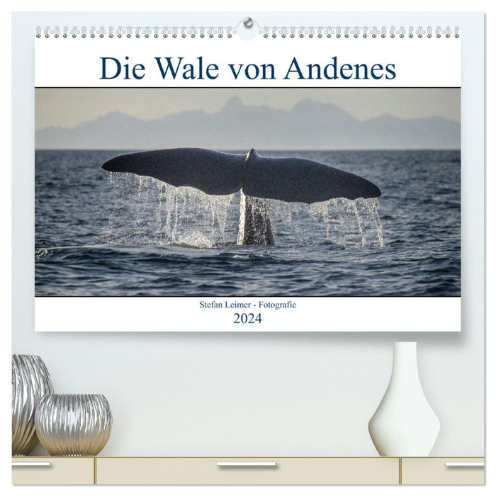 Les baleines d'Andenes (Calendrier mural CALVENDO Premium 2024) 