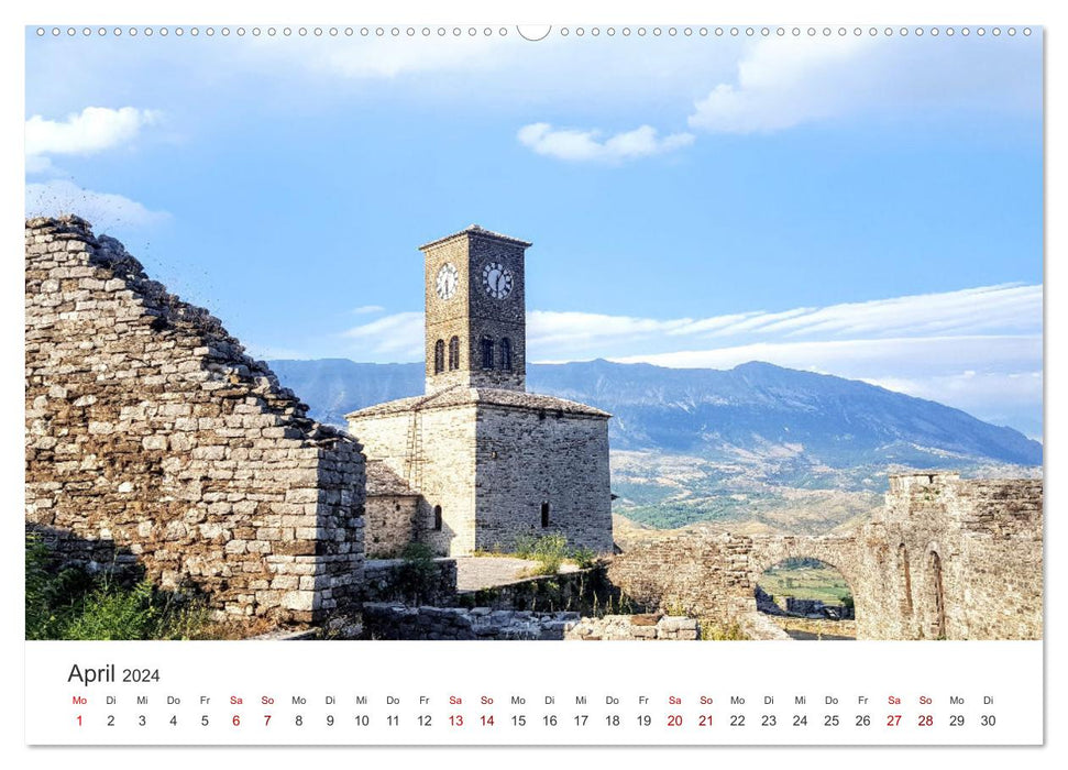 Albanien - Traumhafte Natur (CALVENDO Premium Wandkalender 2024)