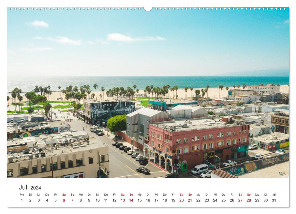 Los Angeles - City of Angels (CALVENDO Premium Wandkalender 2024)