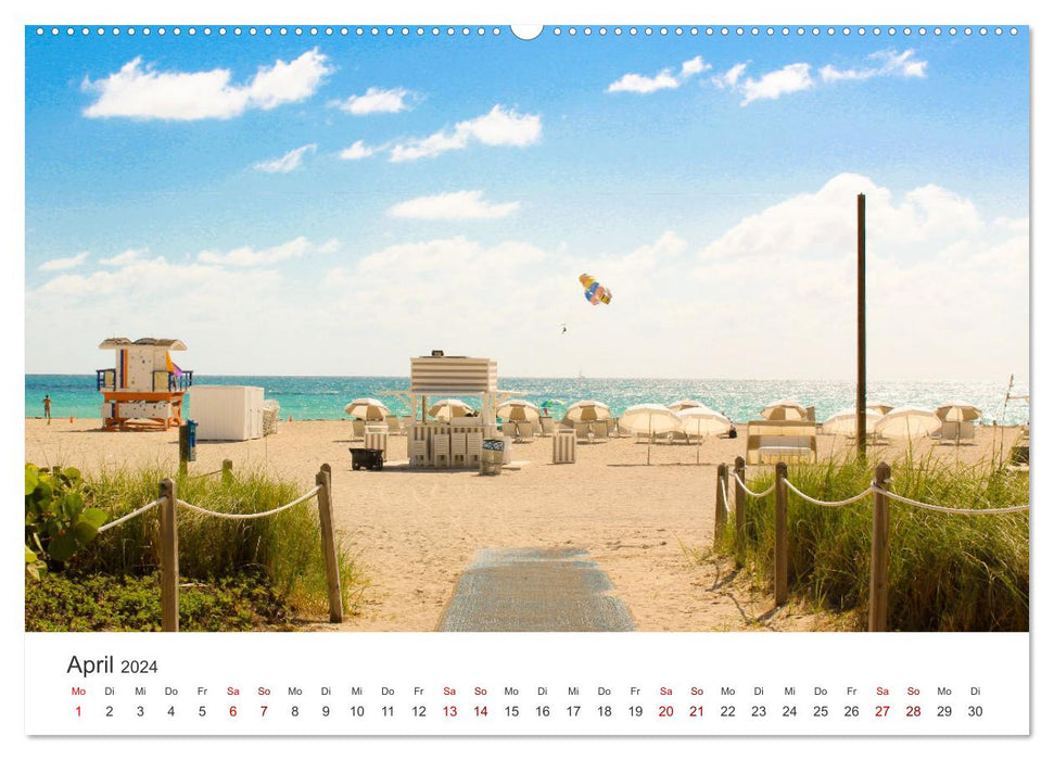Florida - The Sunshine State (CALVENDO Premium Wandkalender 2024)