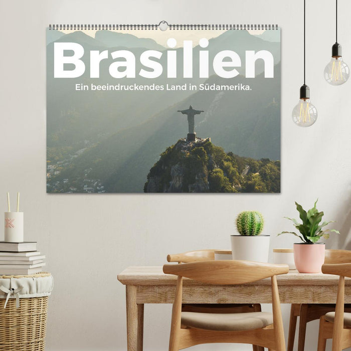Brasilien - Eine beeindruckendes Land in Südamerika. (CALVENDO Wandkalender 2024)