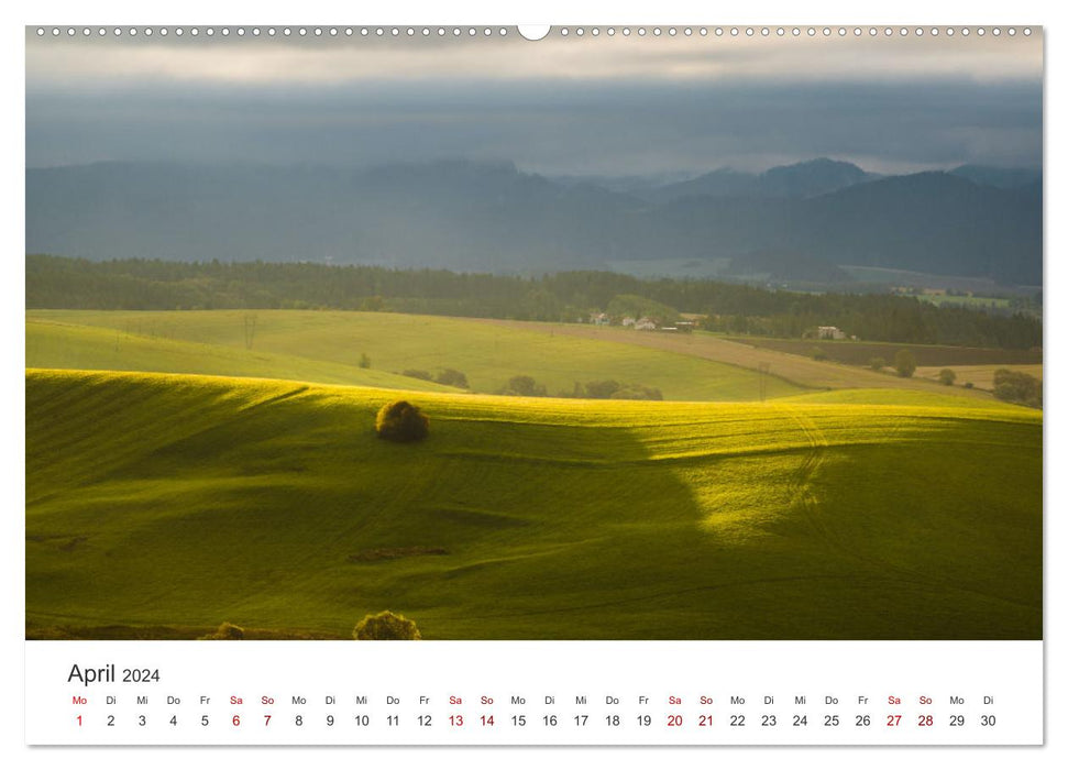 Slowakei - Wunderschöne Traumlandschaften (CALVENDO Wandkalender 2024)