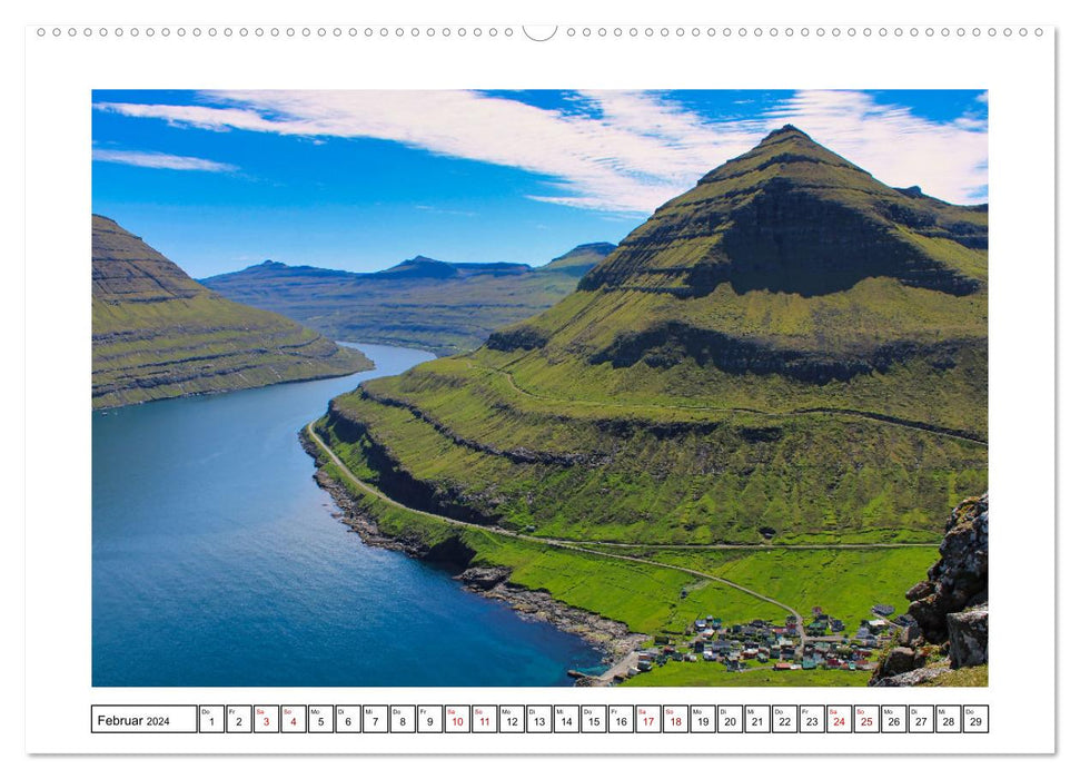 Färöer - Trauminseln im Nordatlantik (CALVENDO Wandkalender 2024)