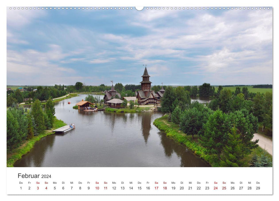 Russland - Eine Reise durch ein beeindruckendes Land. (CALVENDO Wandkalender 2024)
