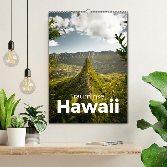 Trauminsel Hawaii (CALVENDO Wandkalender 2024)