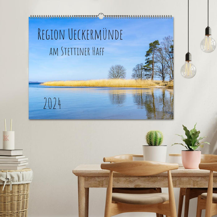 Region Ueckermünde (CALVENDO Wandkalender 2024)