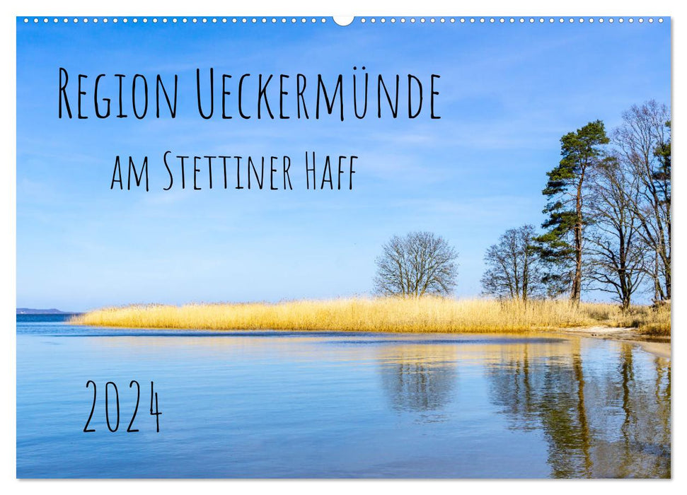 Region Ueckermünde (CALVENDO Wandkalender 2024)