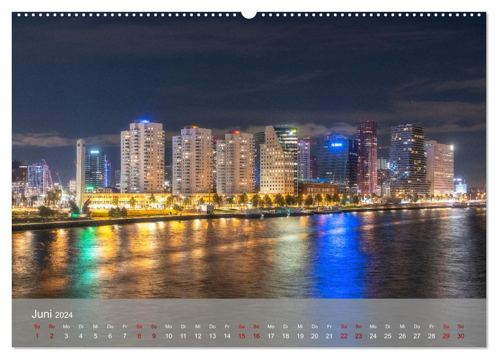 Rotterdam - Die heimliche Hauptstadt der Niederlande (CALVENDO Premium Wandkalender 2024)