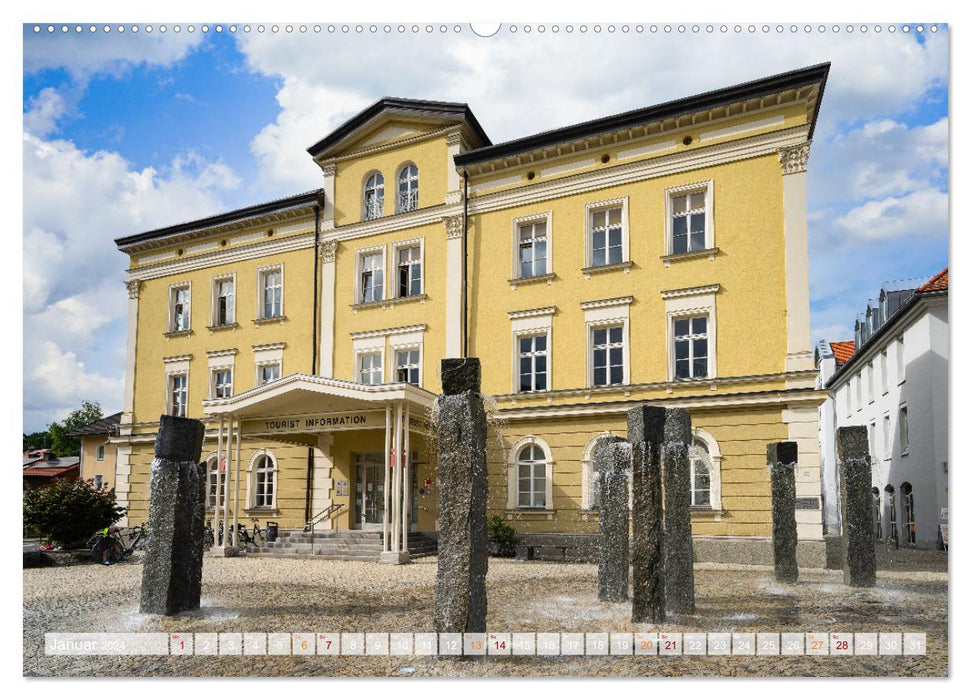 Füssen Impressionen (CALVENDO Premium Wandkalender 2024)