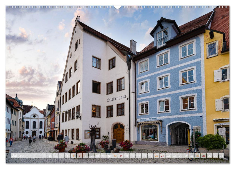 Füssen Impressionen (CALVENDO Premium Wandkalender 2024)