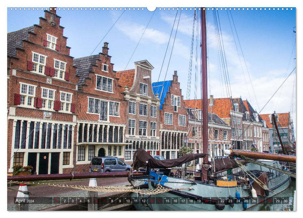 Ferien in Holland (CALVENDO Premium Wandkalender 2024)