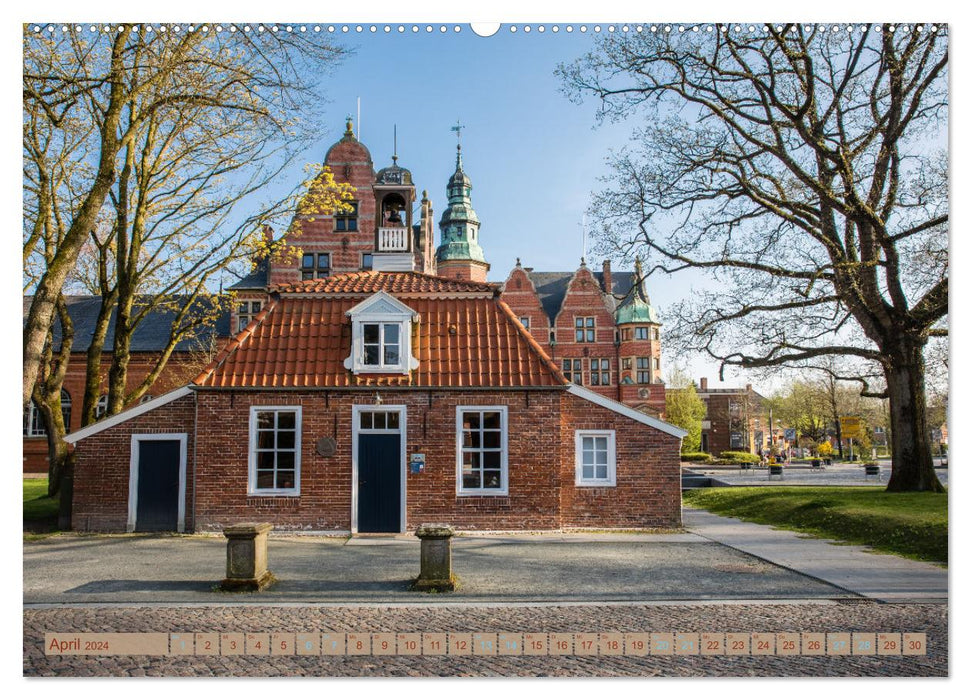 Mein Land, Ostfriesland (CALVENDO Premium Wandkalender 2024)