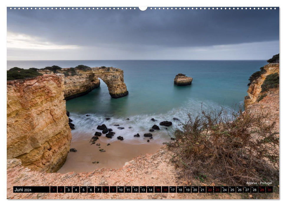 La lumière au bord de la mer (Calendrier mural CALVENDO Premium 2024) 