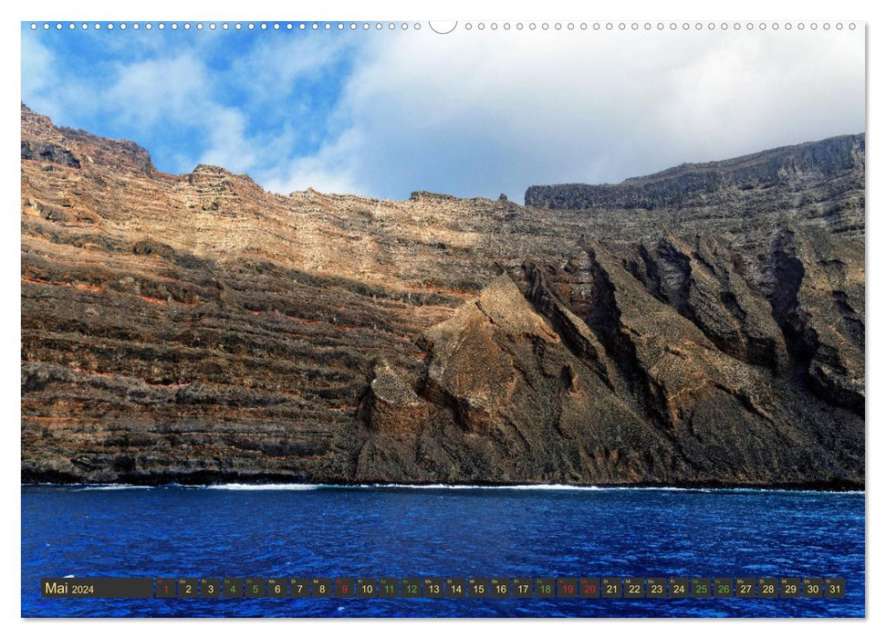 Lanzarote Feuerinsel im Atlantik (CALVENDO Premium Wandkalender 2024)