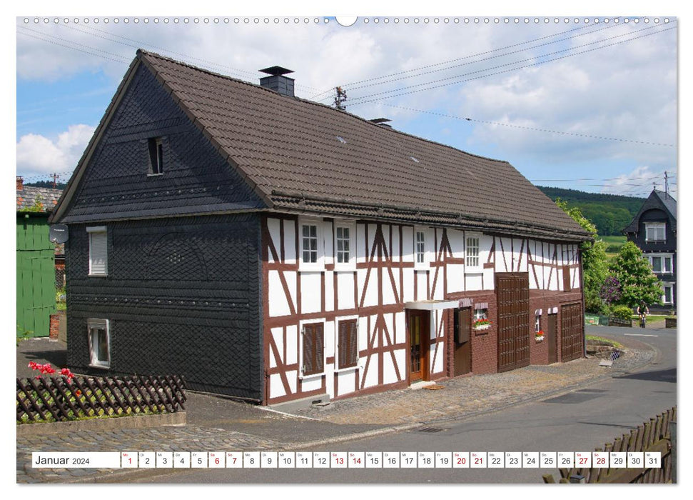 Neunkirchen in Siegerland (Calvendo Premium Calendrier mural 2024) 