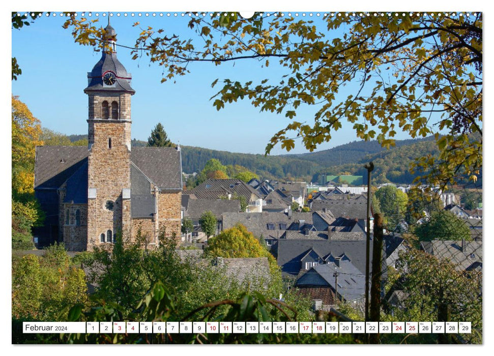 Neunkirchen im Siegerland (CALVENDO Premium Wandkalender 2024)
