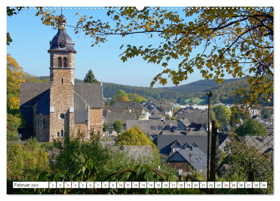 Neunkirchen in Siegerland (Calvendo Premium Calendrier mural 2024) 