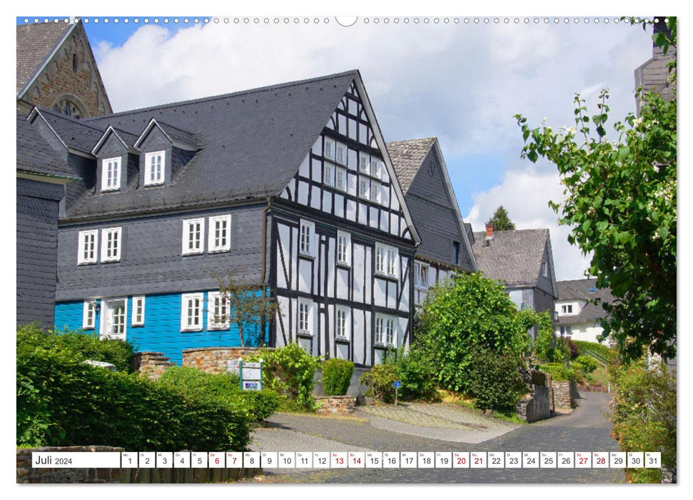 Neunkirchen in Siegerland (Calvendo Premium Calendrier mural 2024) 