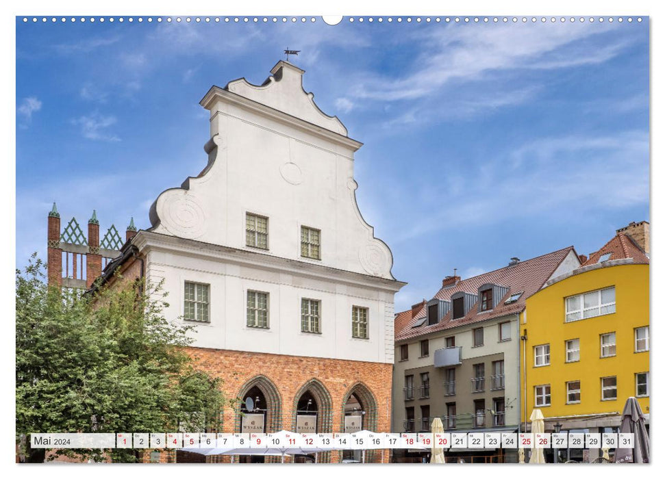 STETTIN Impressionen aus dem Stadtherzen (CALVENDO Wandkalender 2024)