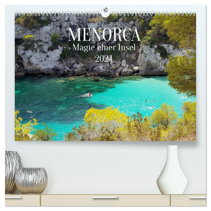 MENORCA Magie d'une île (Calvendo Premium Wall Calendar 2024) 