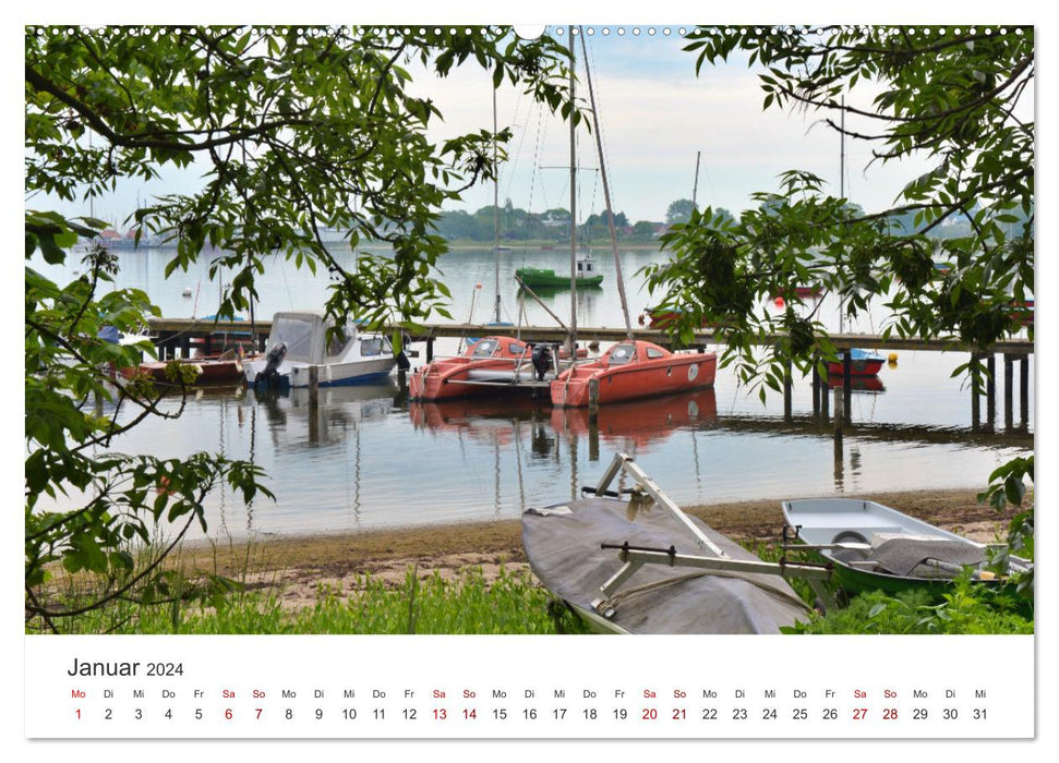 Heiligenhafen immer wieder (CALVENDO Premium Wandkalender 2024)