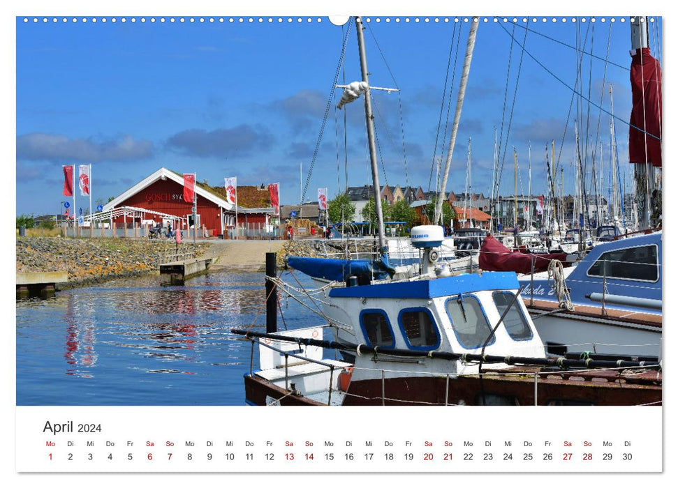 Heiligenhafen encore et encore (Calendrier mural CALVENDO Premium 2024) 