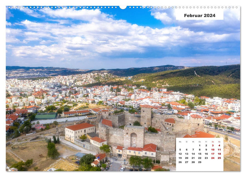 Chalkidiki - Griechenlands schönste Halbinsel (CALVENDO Premium Wandkalender 2024)