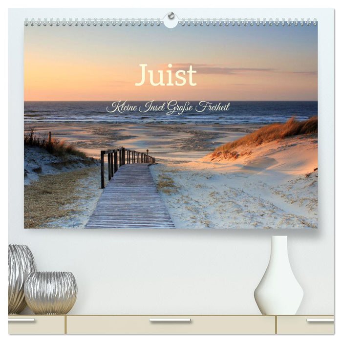 Juist - Kleine Insel, Große Freiheit (CALVENDO Premium Wandkalender 2024)