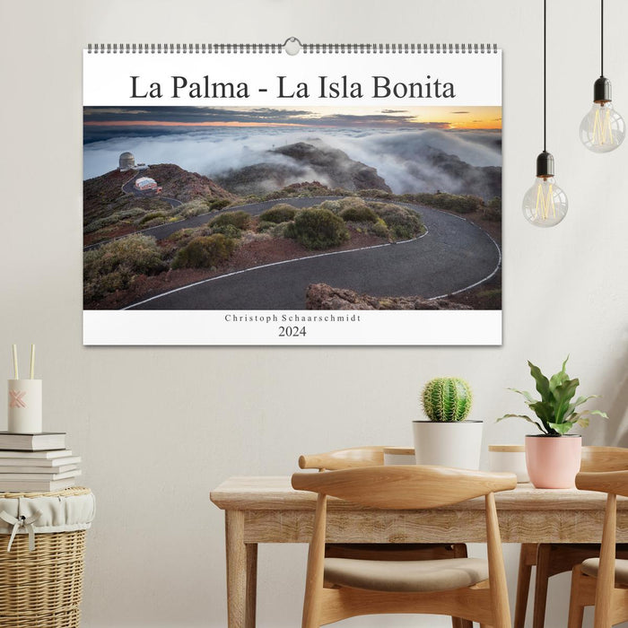 La Palma - La Isla Bonita (Calendrier mural CALVENDO 2024) 