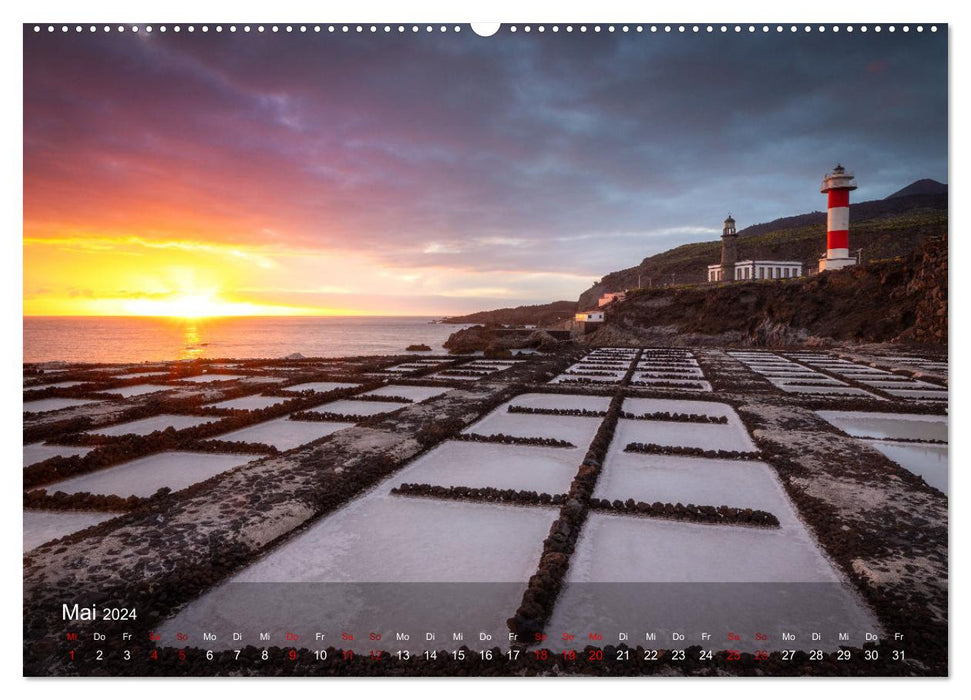 La Palma - La Isla Bonita (Calendrier mural CALVENDO 2024) 