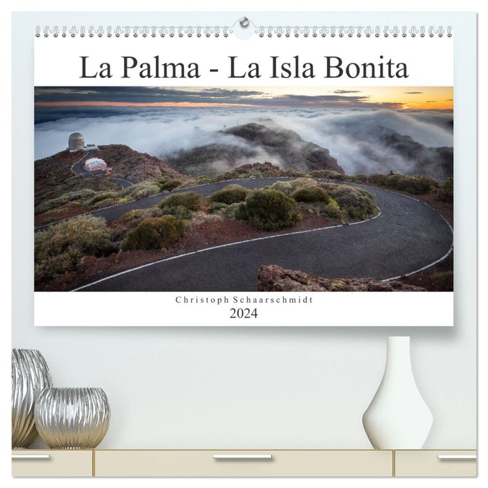 La Palma – La Isla Bonita (Calvendo Premium Calendrier mural 2024) 