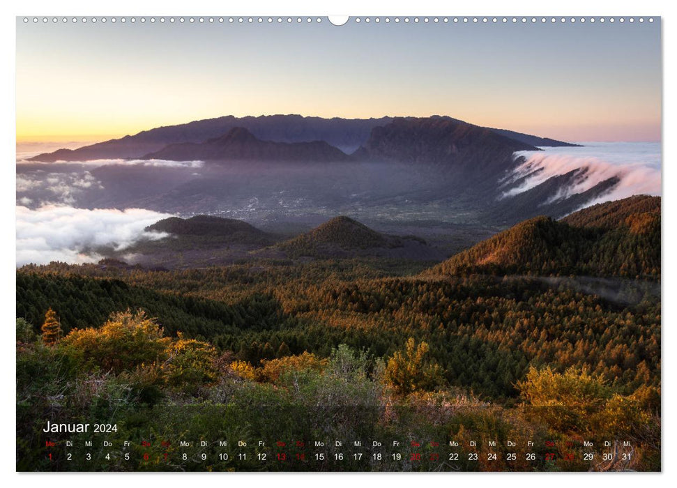 La Palma - La Isla Bonita (CALVENDO Premium Wandkalender 2024)