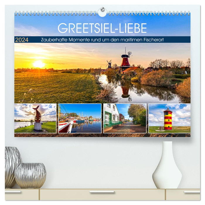GREETSIEL-LIEBE (CALVENDO Premium Wandkalender 2024)