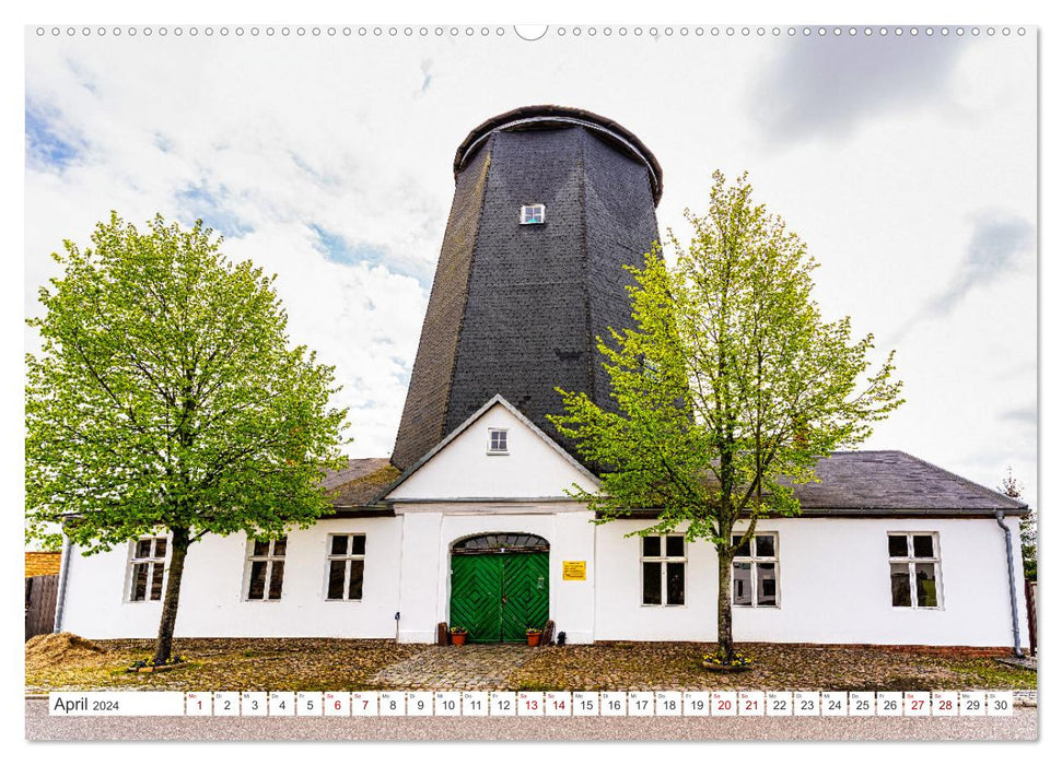 Hansestadt Anklam. Das Tor zur Insel Usedom (CALVENDO Wandkalender 2024)