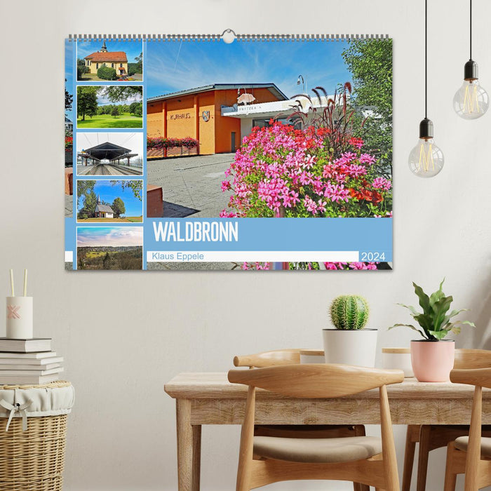 Waldbronn (CALVENDO Wandkalender 2024)