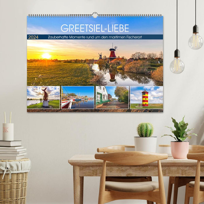 GREETSIEL-LIEBE (CALVENDO Wandkalender 2024)