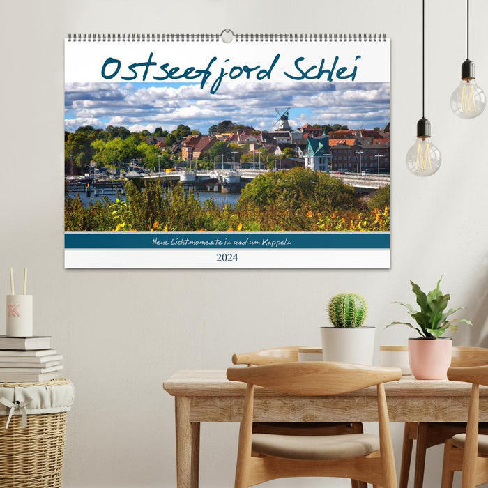 Ostseefjord Schlei (CALVENDO Wandkalender 2024)
