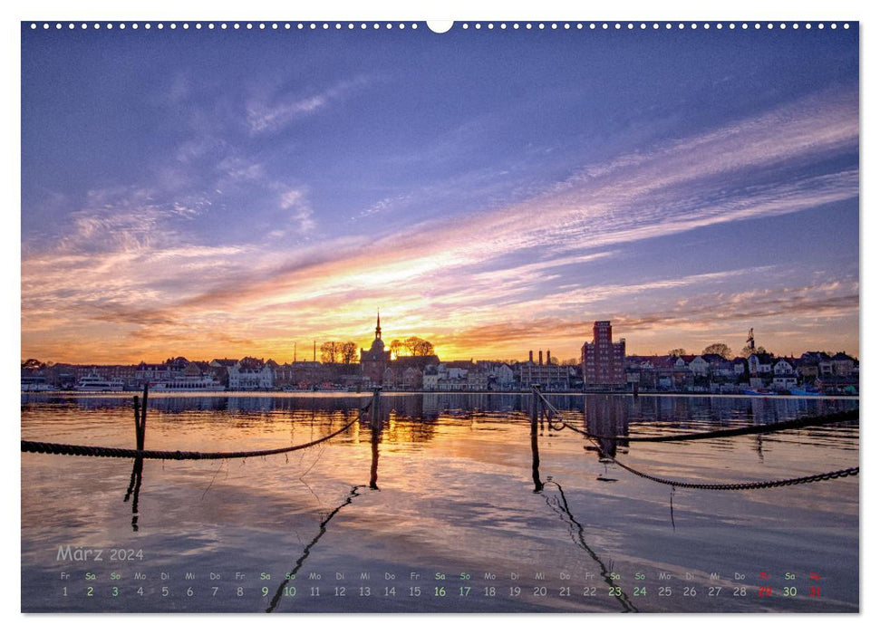 Ostseefjord Schlei (CALVENDO Wandkalender 2024)