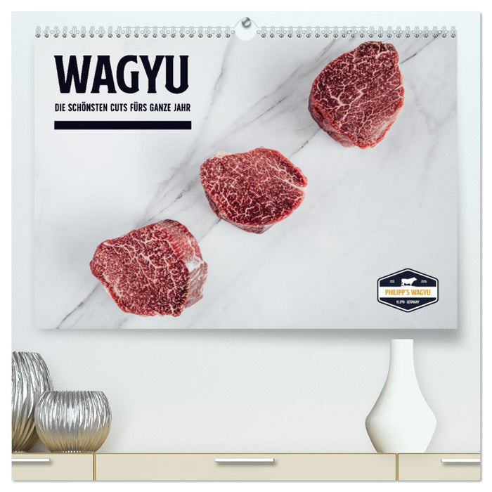 WAGYU (CALVENDO Premium Wandkalender 2024)
